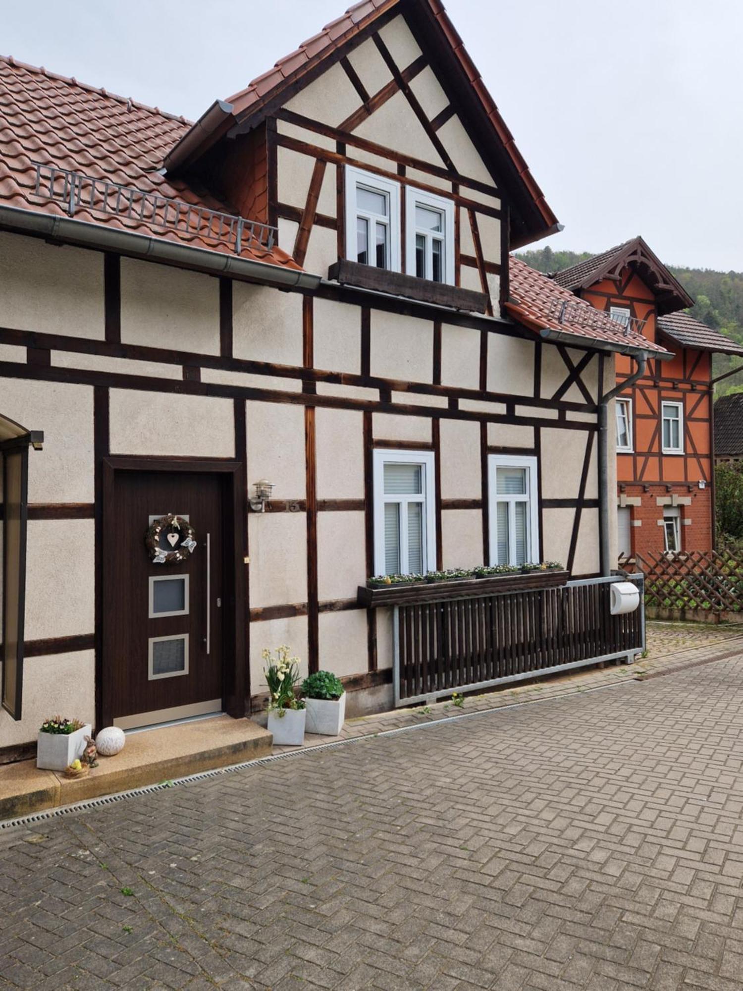 Ferienhaus Reschwitzer Auszeit Saalfeld Saale Exterior foto